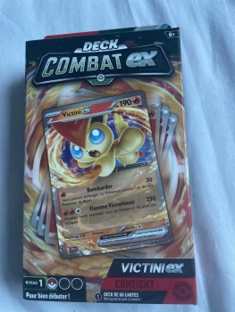 Deck combat Pokémon ex