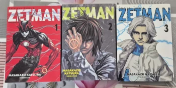 Manga Zetman Tome 1 à 3