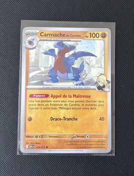 Carte Pokémon - Carmache de Cynthia 110/217 - Héros Transcendants