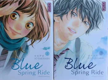 Manga Shojo Collection Blue Spring Ride Kana