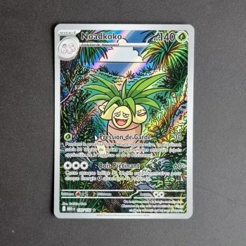 Carte pokemon Noadkoko 135/132 AR - ME01 - Méga Evolution (2025)