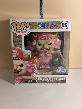 [Funko pop] One Piece Big Mom with Homies SE 1272