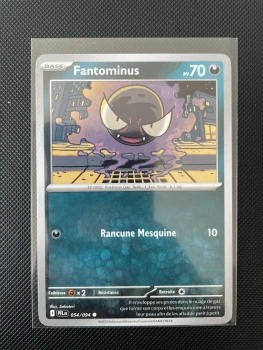 Carte Pokémon - FANTOMINUS 054/094 - Flammes Fantasmagoriques