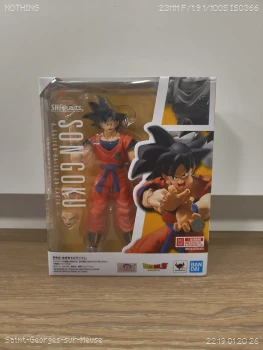 DRAGON BALL Z - Son Goku Earth - Statuette S.H. Figuarts 14cm