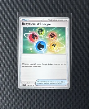 Carte Pokémon - Recycleur d’Énergie 164/182 - Rivalités Destinés