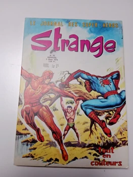 Strange N° 75 lug  de mars 1976 -TBE