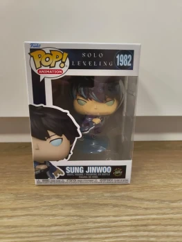 Funko POP 1982 Sung Jinwoo Chase