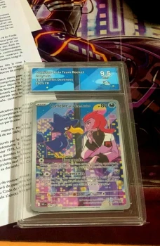 Cornèbre de la Team Rocket - Pokemon (Rivalités Destinées)