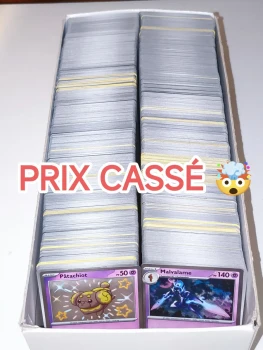 100 cartes Pokémon