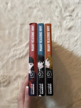 Many reasons why tome 1-3