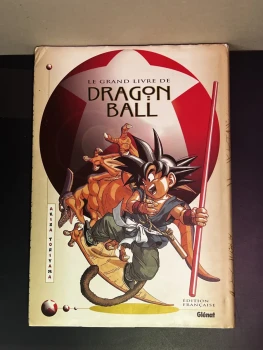 Le grand livre de Dragon Ball