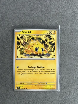 Carte Pokémon - Statitik - 050/142