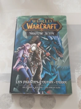 Manga - world of warcraft - shadow wing - tome 1