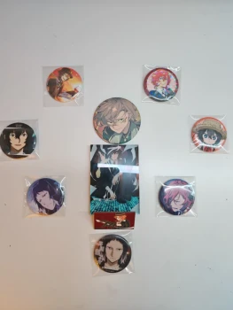 Lot de goodies boungo strai dogs