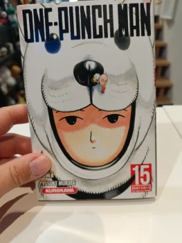 One-punch man tome 15