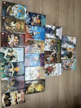 The promised neverland manga