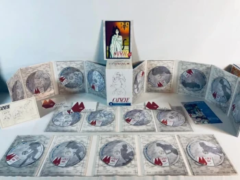 Cat's Eye Intégrale Collector Deluxe Blu-ray DVD Complet Très bon état