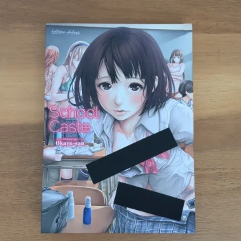 [RARE / ÉPUISÉ] Manga Hentai - School Caste - Okayu-san (Édition Deluxe)