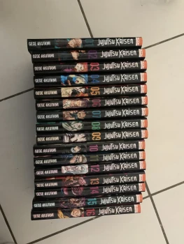 Manga JUJUTSU KAISEN