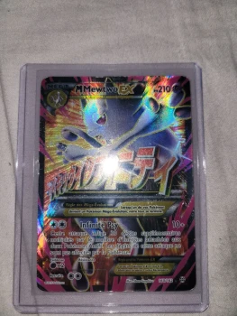 Carte pokemon MMewtwo ex