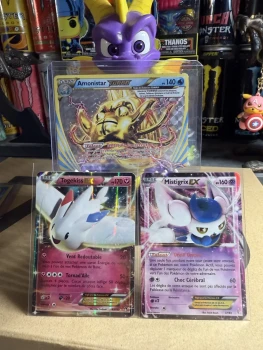 Lot de cartes Pokémon