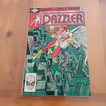 dazzler n°17 vo - comme neuf