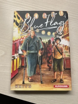 Blue Flag tome 4