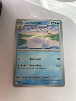 Lakmécynge 25/86 Flamme blanche