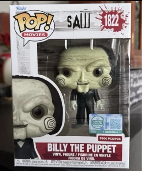 Funko Pop! Saw #1822 Limited Edition 9500pzs