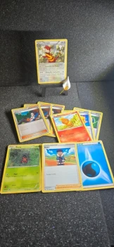 Lot de cartes Pokemon