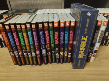 Manga mashle