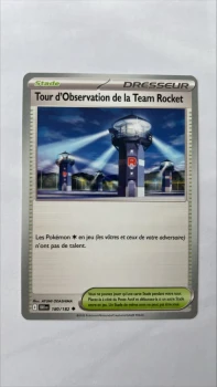 Tour d'observation 180/182 Rivalités destinées