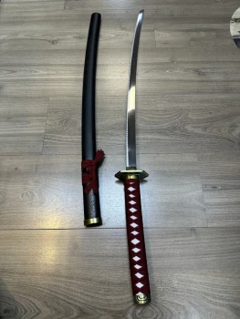 Bleach – Katana de Momo Hinamori “Tobiume” en acier 104 cm – Neuf