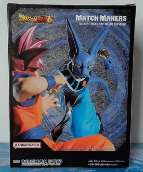 Figurine Dragon Ball Super Match Makers Beerus