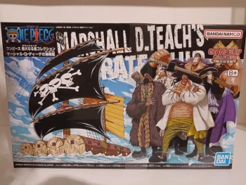 One Piece Maquette Grand Ship Collection 011 Marshall D. Teach's Ship 15cm