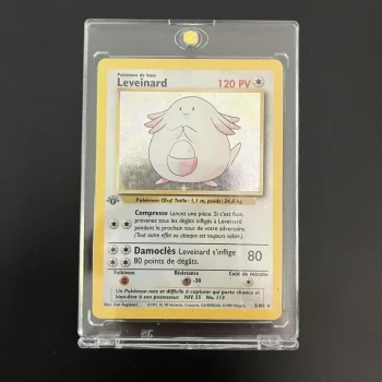 Leveinard Édition 1 Base Set 3/102 Holo FR
