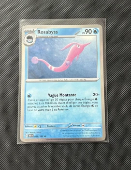 Carte Pokémon - Rosabyss 56/182 - Holo - Rivalités Destinés