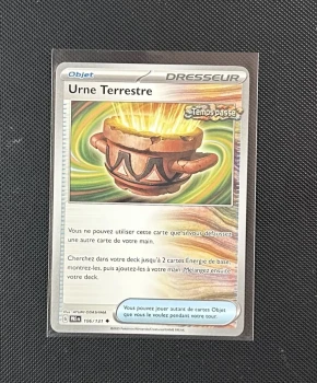 Carte Pokémon - Urne Terrestre 106/131 - Évolution Prismatique