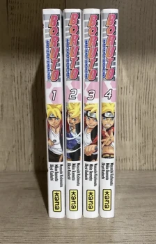 Tome 1-4 Boruto