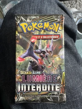 Booster Lumière interdite soleil et lune
