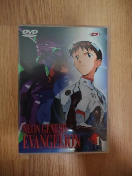 DVD Manga Neon Genesis Evangelion NERV 1