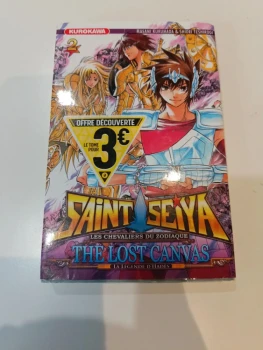 Saint Seiya the lost canvas tome 02