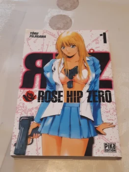 Rose hip zero - tome 1