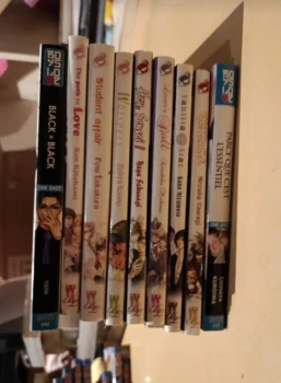 Lot de manga yaoi