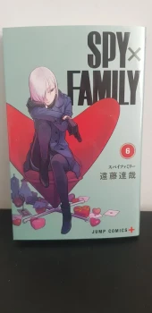 Spy x Family 6 - Edition Japonaise