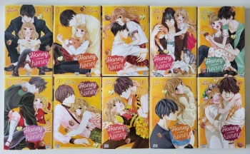 Honey Come Honey Intégrale : Tome 1 à 10 (manga de Yuki SHIRAISHI)