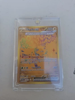 Pikatchu ex prismatic 179/131