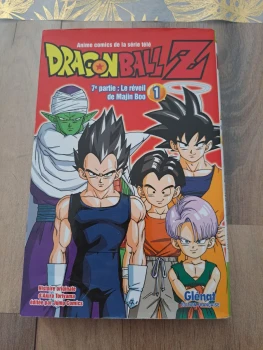 Dragonball Z Tome 1