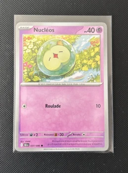Carte Pokémon - Nucléos 37/86 - Foudre Noire