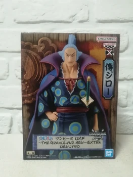 Figurine One Piece Denjiro The Grandline Men Extra banpresto
